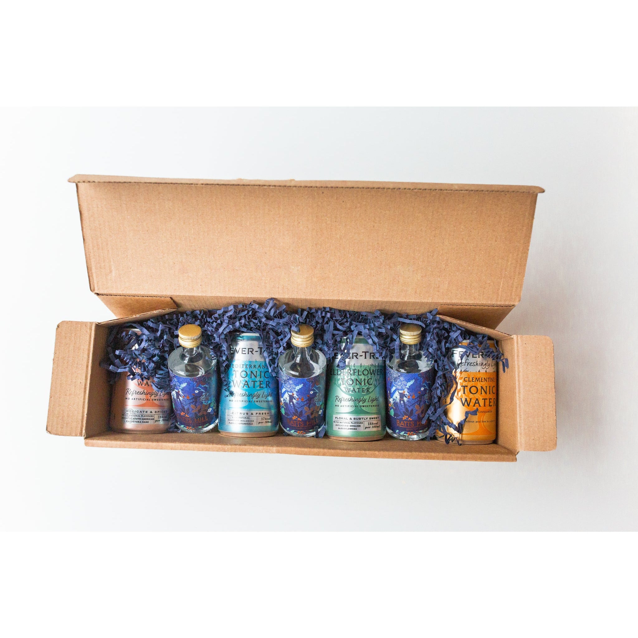 Batts Hill Surrey Dry Gin & Tonic Miniature Gift Box
