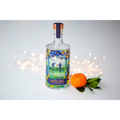 Batts Hill Cucumber & Clementine Gin 70cl
