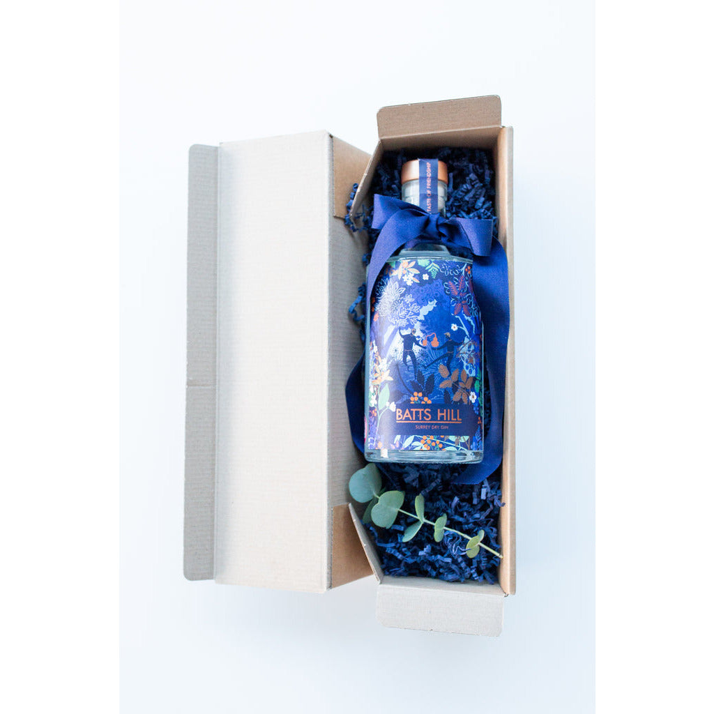 Batts Hill Surrey Dry Gin 70cl Classic Gift Box